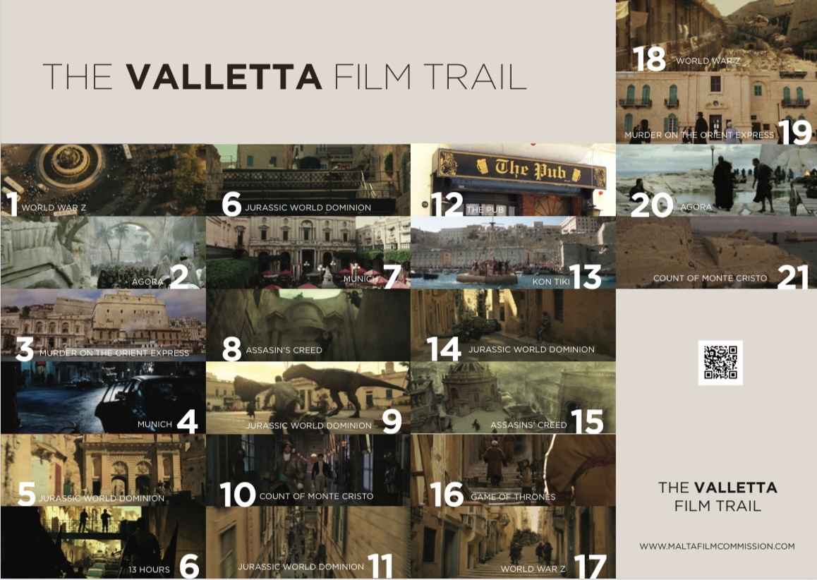 Valletta Film Trail - Screen Malta