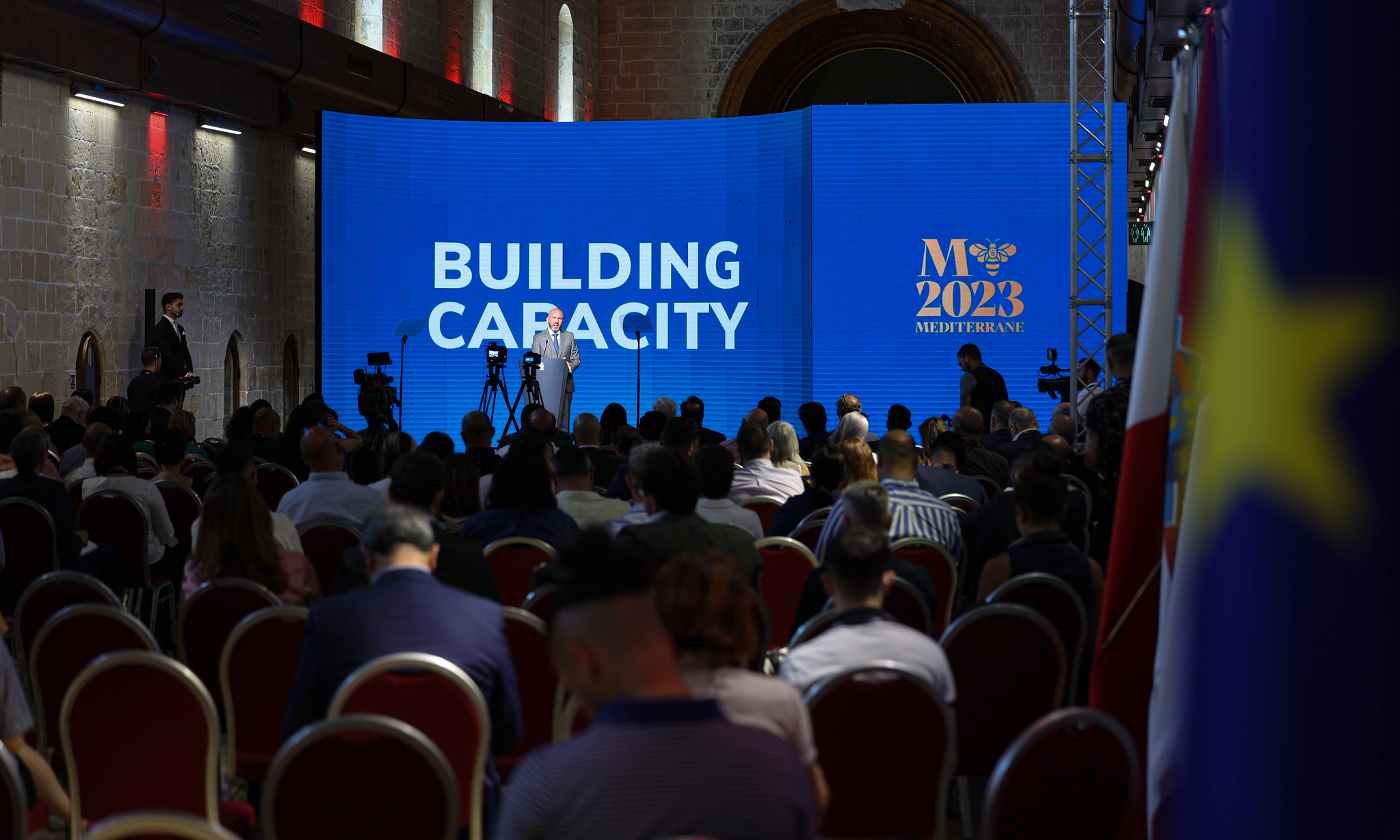Johann Grech's Vision for Malta's Film Industry at Mediterrane Film