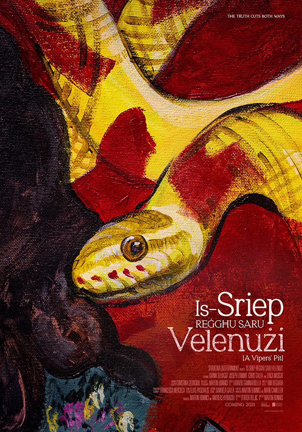 The Viper’s Pit ; Is-Sriep Regghu Saru Velenuzi