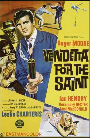 Vendetta for the Saint 1969